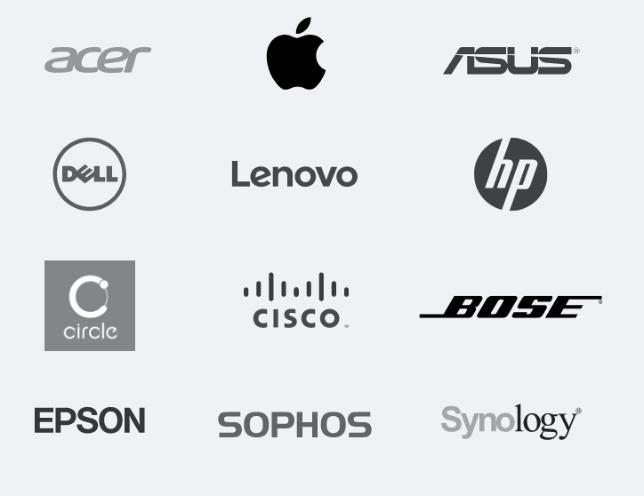 Only the trusted names.