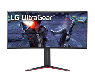 LG 34 21:9 Curved UltraGear™ QHD 1ms Gaming Monitor with 144Hz