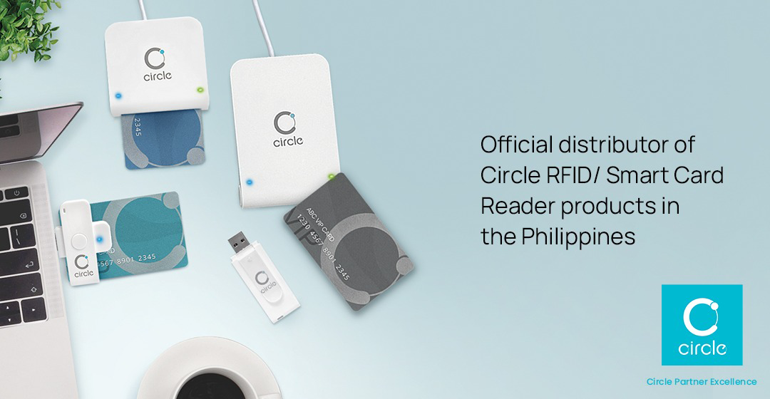 High-speed readers for smart card and RFID applications. Distributor of AB Circle Smart Cards and Smart Card Reader products in the Philippines.